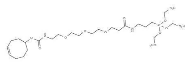 TCO-PEG3-triethoxysilane TCO-PEG3-triethoxysilane