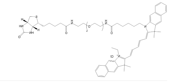 CY5.5-PEG-Biotin CY5.5-PEG-Biotin