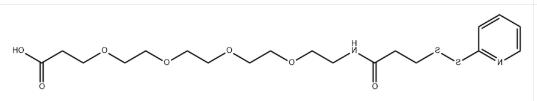 SPDP-PEG4-acid SPDP-PEG4-acid