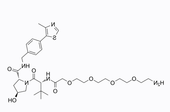(S,R,S)-AHPC-PEG4-NH2 (S,R,S)-AHPC-PEG4-NH2