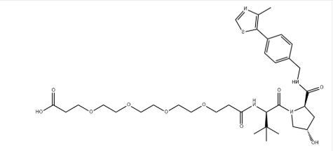 (S,R.S)-AHPC-PEG4-acid (S,R.S)-AHPC-PEG4-acid