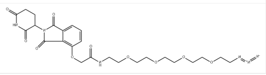 Thalidomide-O-amido-PEG4-azide Thalidomide-O-amido-PEG4-azide