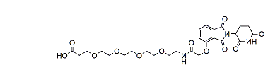 Thalidomide-O-PEG4-Acid Thalidomide-O-PEG4-Acid