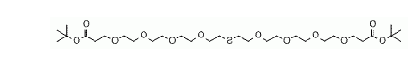 t-Butoxycarbonyl-PEG4-S-PEG4-t-butyl ester