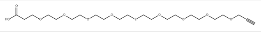 Propargyl-PEG4-S-PEG4-acid Propargyl-PEG4-S-PEG4-acid