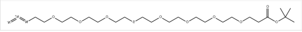 Azido-PEG3-S-PEG4-t-butyl ester Azido-PEG3-S-PEG4-t-butyl ester