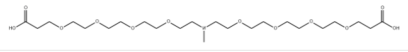 N-Me-N-bis(PEG4-acid) HCl salt