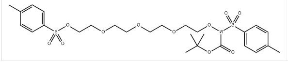 N-Tos-N-(t-butoxycarbonyl)-aminoxy-PEG4-Tos N-Tos-N-(t-butoxycarbonyl)-aminoxy-PEG4-Tos