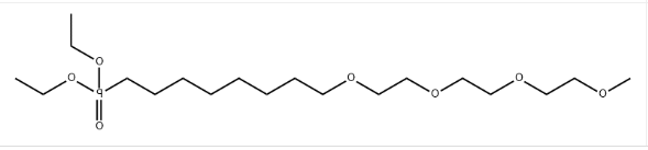 m-PEG4-(CH2)8-phosphonic acid ethyl ester m-PEG4-(CH2)8-phosphonic acid ethyl ester