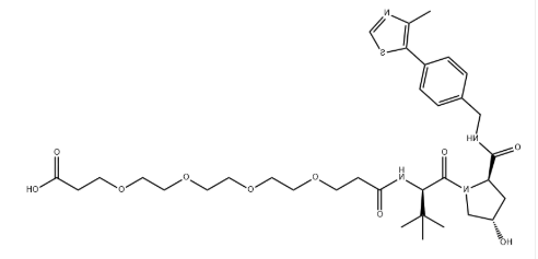 (S,R.S)-AHPC-PEG4-acid (S,R.S)-AHPC-PEG4-acid
