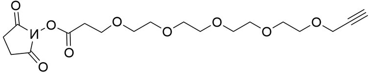 Alkyne-PEG4-NHS Ester