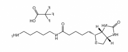 Biotin-cadaverin trifluoracetate