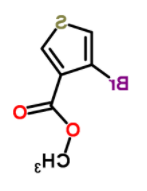 4-溴-噻吩-3-羧酸甲酯 4-溴-噻吩-3-羧酸甲酯