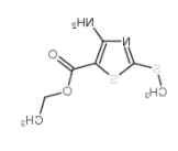 	4-氨基-2-(甲硫基)噻唑-5-羧酸乙酯	  