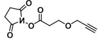 CAS:1174157-65-3；丙炔-乙二醇-活性酯；Alkyne-PEG1-NHS ester