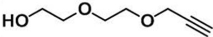 CAS:7218-43-1；炔基-三聚乙二醇-羟基；Propargyl-PEG3-alcohol