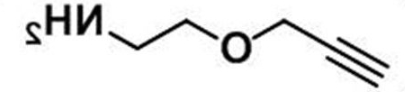 CAS:122116-12-5；丙炔-单乙二醇-氨基；Propargyl-PEG1-amine