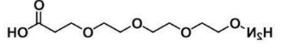 CAS:1807540-79-9；氨氧基-三聚乙二醇-盐酸盐；Amineoxy-PEG3-acid HCl salt