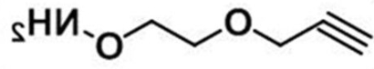 CAS 1895922-69-6； 氨氧基-聚乙二醇-丙炔；Amineoxy-PEG1-Alkyne
