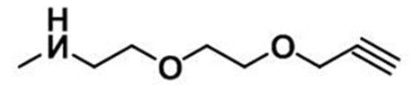 CAS 1835759-76-6;Propargyl-PEG2-methylamine;炔基-二聚乙二醇-甲胺