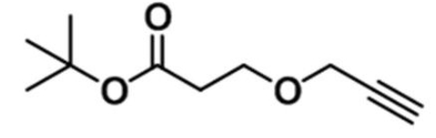 CAS:488150-84-1；炔基-单聚乙二醇-叔丁酯；Alkyne-PEG1-COOtBu