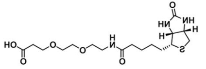 CAS:1365655-89-5；生物素二聚乙二醇丙酸；(+)-Biotin-PEG2-Acid