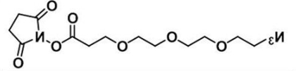 CAS 1245718-89-1;叠氮PEG琥珀酰亚胺酯；Azide-PEG1-NHS ester