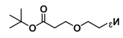 CAS 1374658-85-1;叠氮一聚乙二醇丙酸叔丁酯；Azide-PEG1-t-Butyl ester；Azide-PEG1-COOtBu