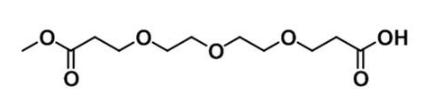 CAS:1807505-26-5；羧基三聚乙二醇甲氧甲酰基；Carboxy-PEG3-mono-methyl ester