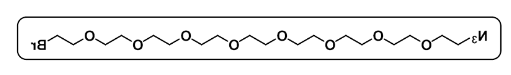 Azido-PEG8-Br Azido-PEG8-Br