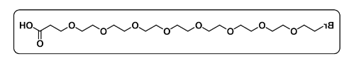 Br-PEG8-acid Br-PEG8-acid