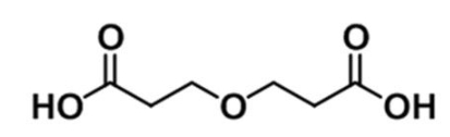 CAS 5961-83-1；羧基聚乙二醇羧基；COOH-PEG-COOH；Bis-PEG1-acid