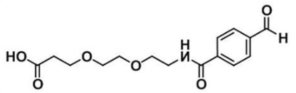 CAS 1807534-84-4；醛基-Ph-二聚乙二醇-酸；CHO-Ph-PEG2-acid
