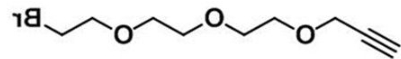 CAS:203740-63-0；炔丙基-三聚乙二醇-溴化物；Alkyne-PEG3-Br