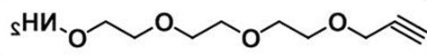 CAS 1807537-27-4； 氨氧基-三聚乙二醇-丙炔；Amineoxy-PEG3-Alkyne