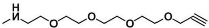 CAS:1807530-11-5；炔基-四聚乙二醇-甲胺；Propargyl-PEG4-methylamine