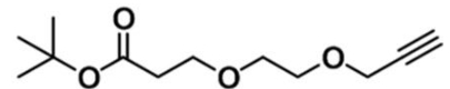 CAS 1807503-80-5；丙炔基-二聚乙二醇-丙酸叔丁酯；Alkyne-PEG2-COOtBu