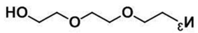 CAS 86520-52-7；azide-PEG3-OH；叠氮三聚乙二醇羟基；N3-PEG3-OH