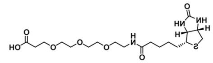 CAS 252881-76-8；生物素-三聚乙二醇-羧基；Biotin-PEG3-COOH；Biotin-PEG3-Acid