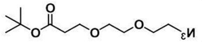CAS 1271728-79-0;叠氮二聚乙二醇丙酸叔丁酯;Azide-PEG2-t-Butyl ester;Azide-PEG2-COOtBu CAS 1271728-79-0;叠氮二聚乙二醇丙酸叔丁酯;Azide-PEG2-t-Butyl ester;Azide-PEG2-COOtBu