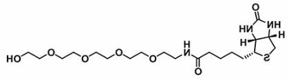 CAS 1778736-18-7；生物素-四聚乙二醇-羟基；Biotin-PEG4-OH