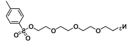 CAS 168640-82-2；11-叠氮基-3,6,9-三氧杂十一烷基对甲苯磺酸酯；Azide-PEG4-Ots