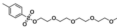 CAS 62921-76-0；甲氧基-五聚乙二醇-对甲苯磺酸酯；m-PEG5-Ots