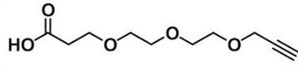 CAS 1347760-82-0；丙炔-三乙二醇-羧酸；Alkyne-PEG3-acid；Propargyl-PEG3-acid