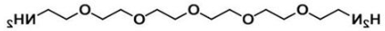 CAS:72236-26-1；氨基五聚乙二醇氨基 ；x1,17-Diamino-3,6,9,12,15-pentaoxaheptadecane