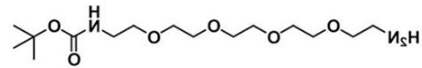 CAS:811442-84-9；氨基-四聚乙二醇-叔丁氧羰基 ；Amine-PEG4-NH-Boc