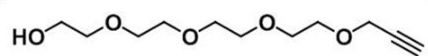 AS:87450-10-0；炔基-五聚乙二醇-羟基；Propargyl-PEG5-alcohol