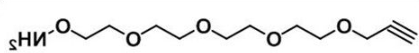 Amineoxy-PEG4-propargyl；CAS:1835759-78-8；氨氧基-四聚乙二醇-丙炔