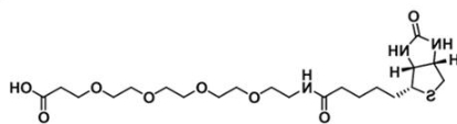 CAS:721431-18-1；生物素四聚乙二醇丙酸；(+)-Biotin-PEG4-Acid
