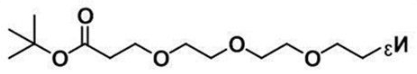 Azide-PEG3-t-Butyl ester；Azide-PEG3-COOtBu